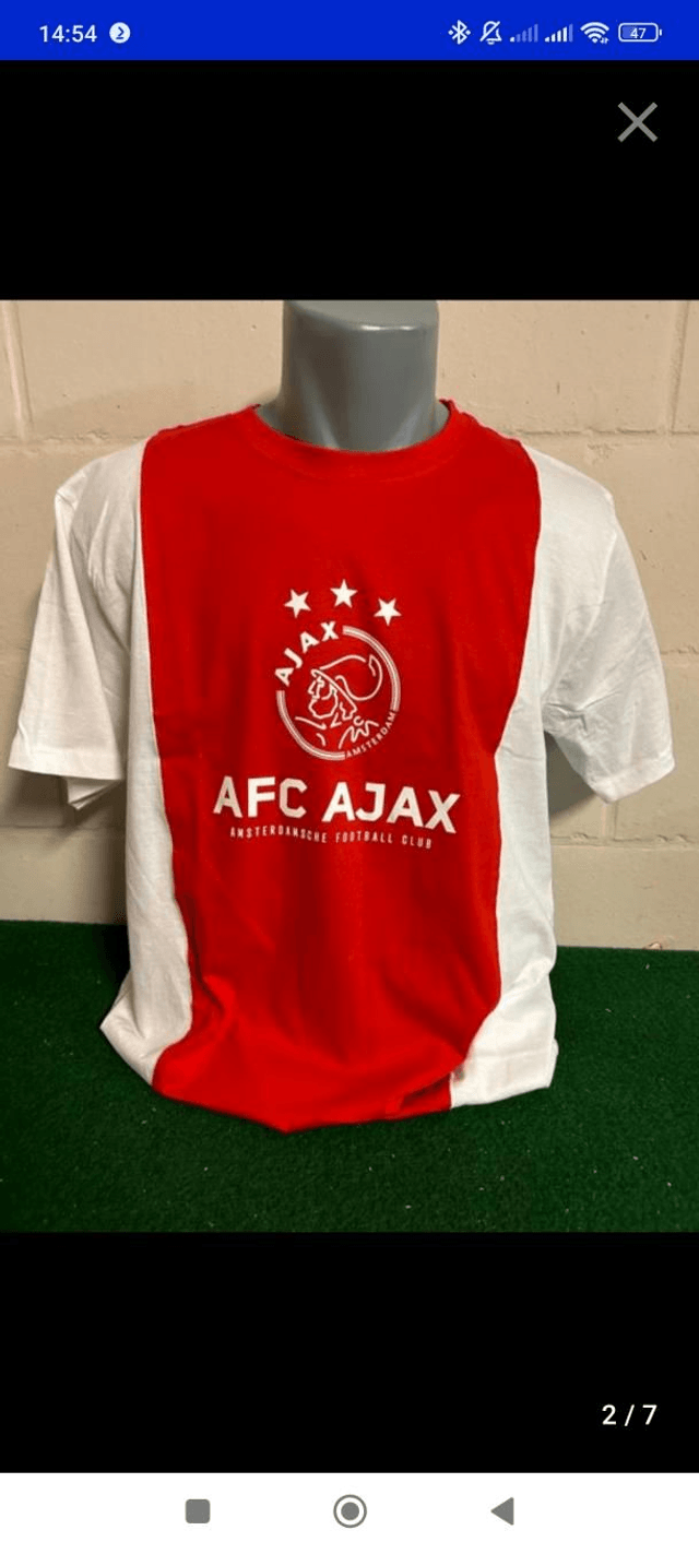 Gesigneerd Sjaak Swart Ajax shirt