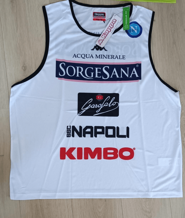 Napoli 2017/2018 Player Issue hesje(wit)