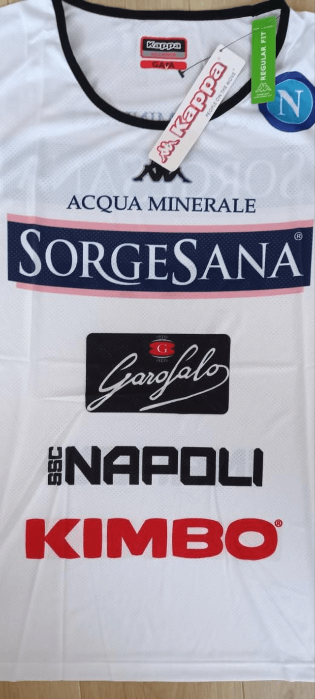 Napoli 2017/2018 Player Issue hesje(wit)