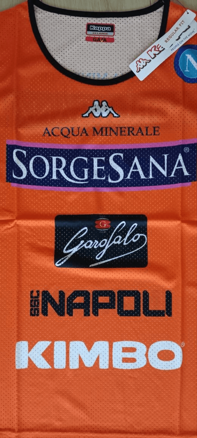 Napoli 2017-2018 Player issue hesje(oranje)