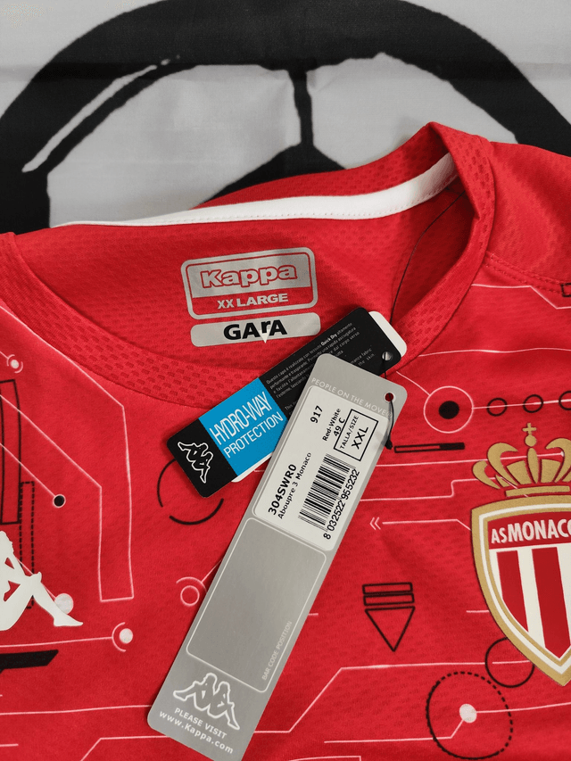 Monaco Kappa Training Shirt 2021-22 