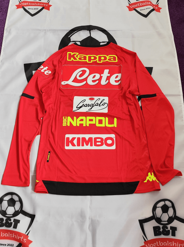  Napoli Kappa Training L/S Shirt 2018-19