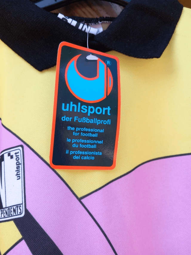 Vintage jaren 90 Ulhsport keepershirt.