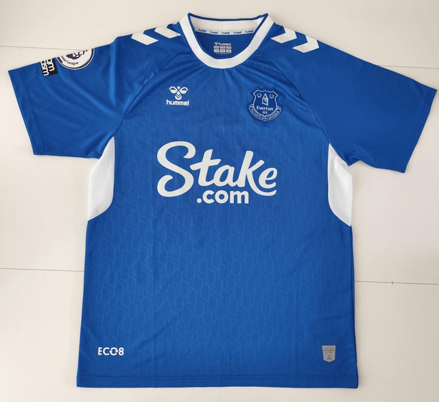 Gesigneerd Gordon Everton shirt