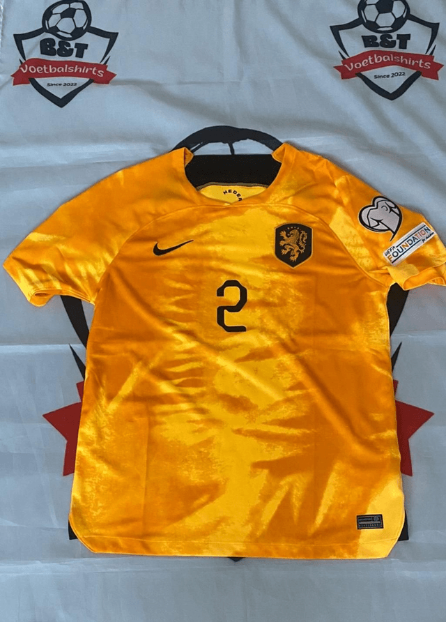 Gesigneerd Nederlands Elftal Shirt van Lutsharel Geertruida