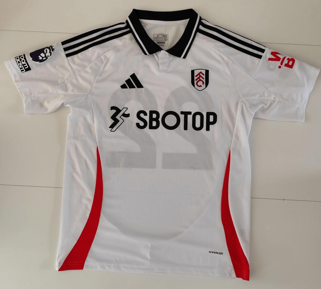 Gesigneerd Willian Fulham shirt