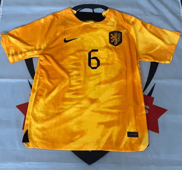 Gesigneerd Nederlands Elftal Shirt van Stefan de Vrij