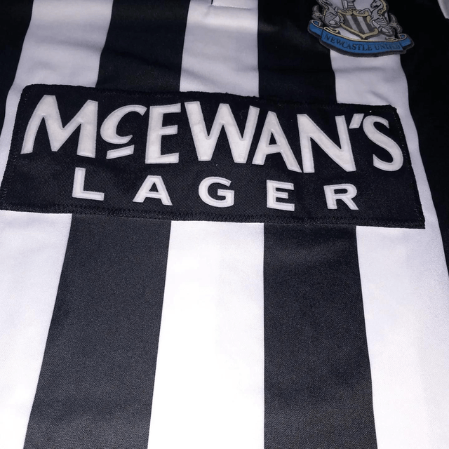 Newcastle United Retro 1995