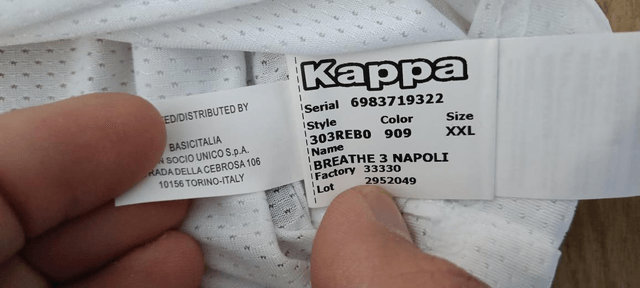 Napoli 2017/2018 Player Issue hesje(wit)