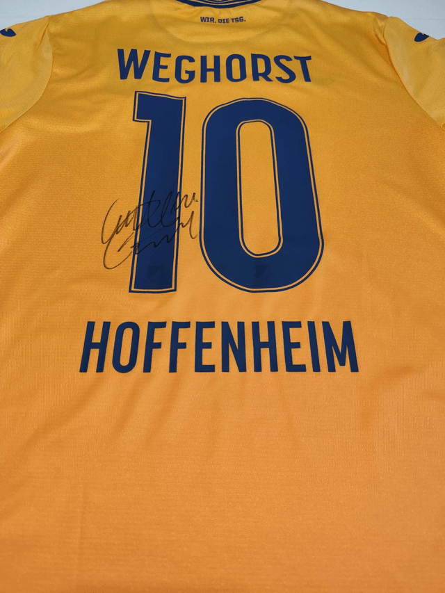 Gesigneerd Wout Weghorst Hoffenheim shirt 