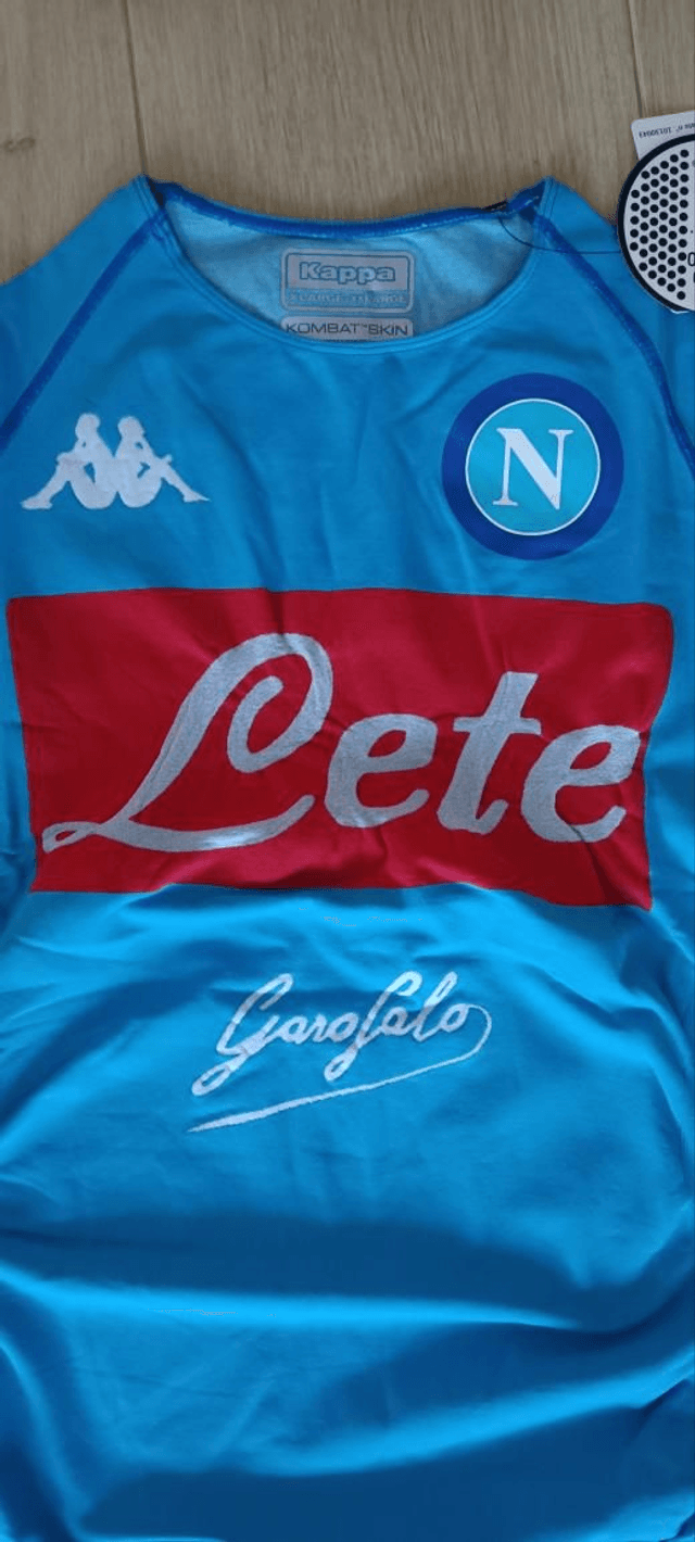 Napoli 2018-2019 Player Issue(blauw)