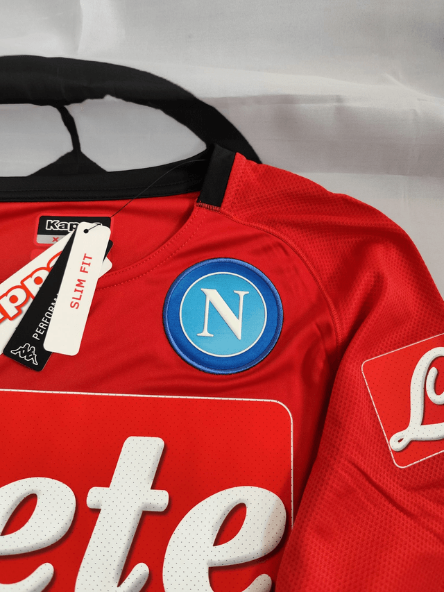  Napoli Kappa Training L/S Shirt 2018-19