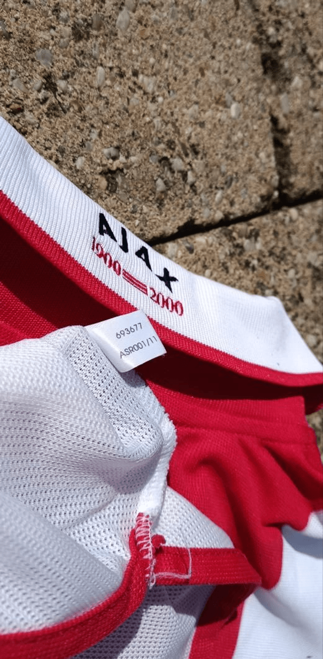 Ajax shirt 2000/2001