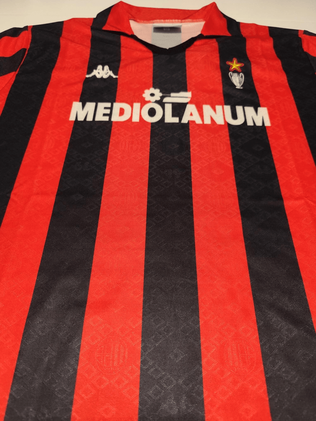 Gesigneerd Ruud Gullit Ac Milan shirt