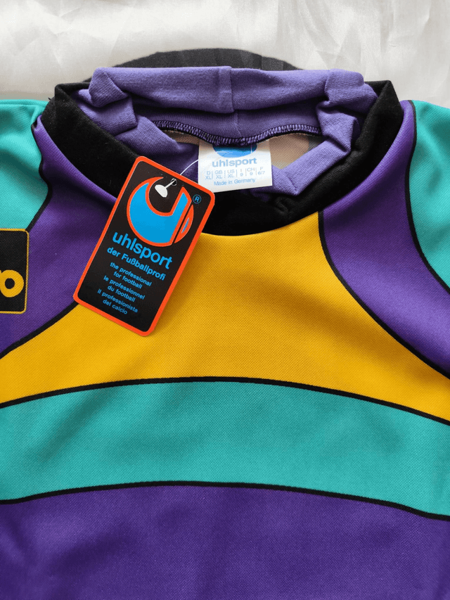 Vintage jaren 90 Ulhsport keepershirt.