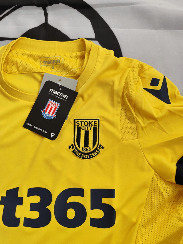 Stoke City Macron Training Shirt 2020-21