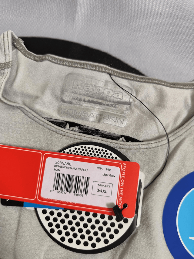 Napoli Player Issue Compression Baselayer model:3  2016/2017