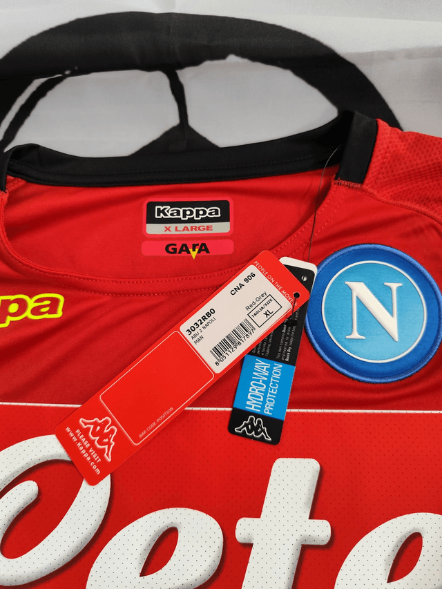  Napoli Kappa Training L/S Shirt 2018-19