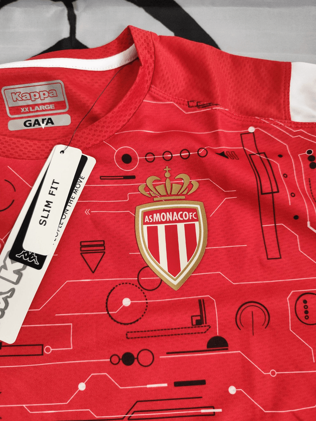 Monaco Kappa Training Shirt 2021-22 