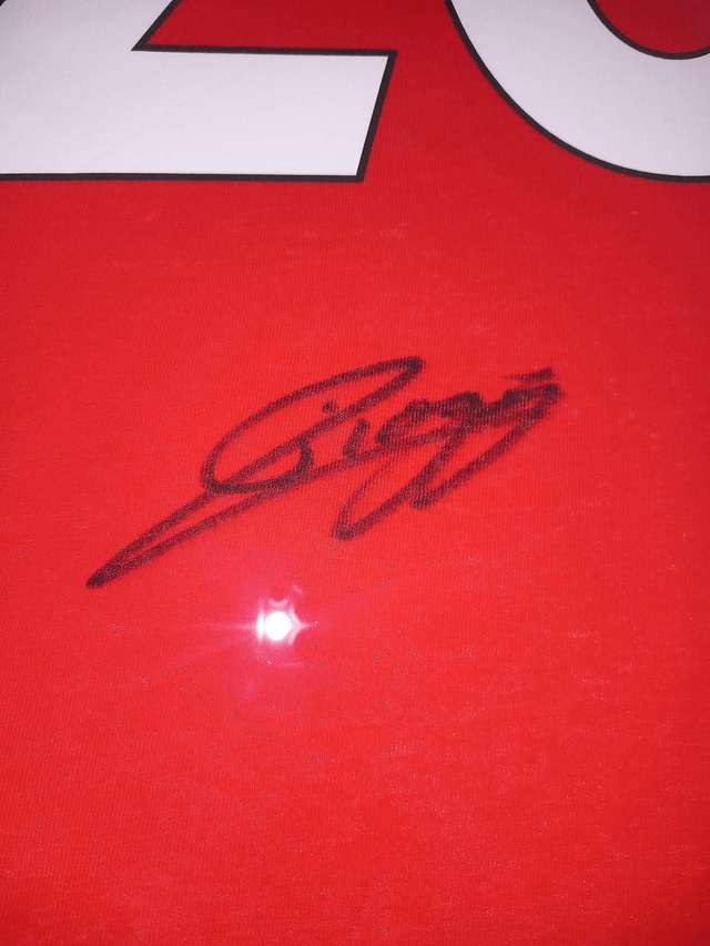 Gesigneerd shirt Diogo Jota 