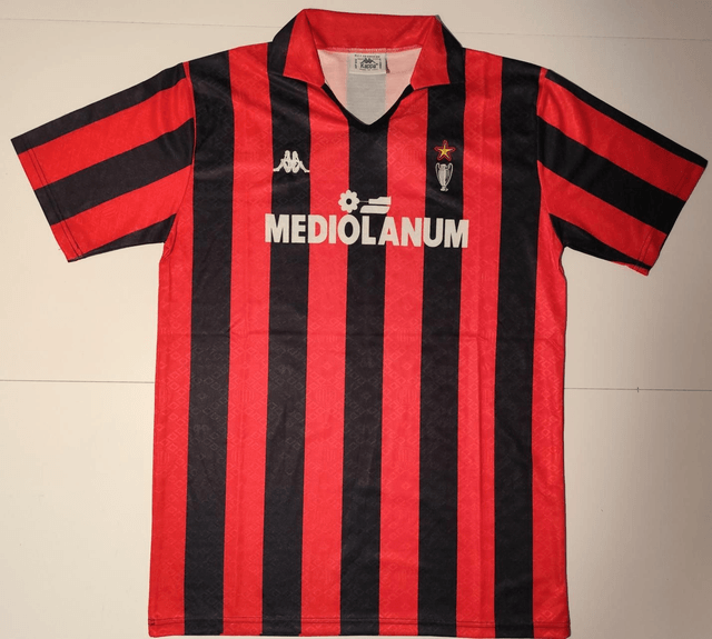 Gesigneerd Ruud Gullit Ac Milan shirt