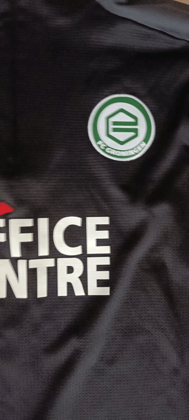 FC Groningen warming up jack