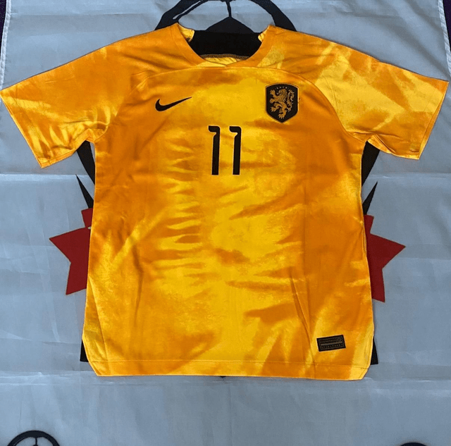 Gesigneerd Steven Berghuis Nederlands Elftal Shirt