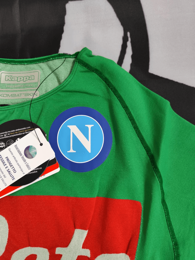 Napoli Player Issue Compression Baselayer 2018/2019