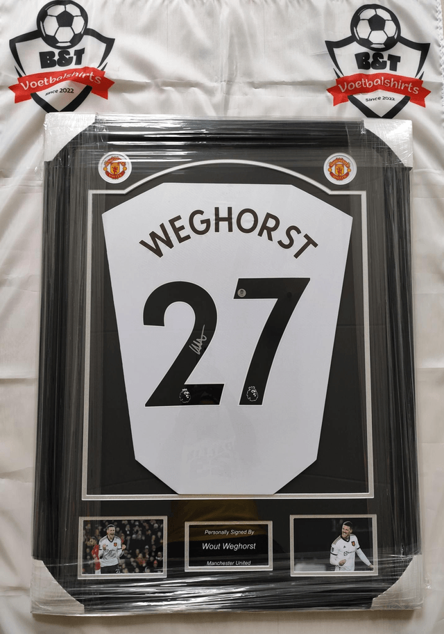 Gesigneerd Wout Weghorst Manchester United