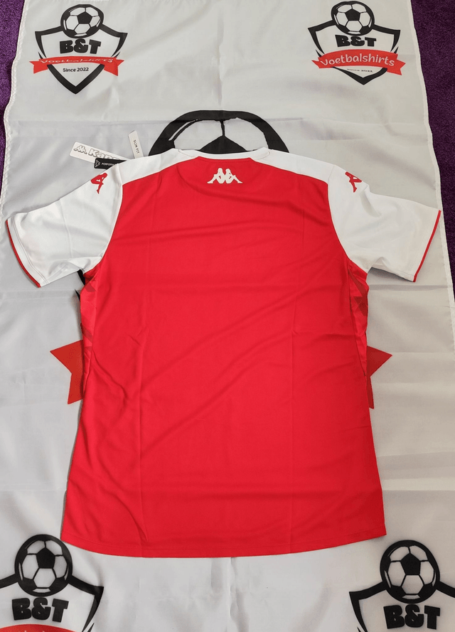 Monaco Kappa Pre-Match Training Shirt 2019-20 