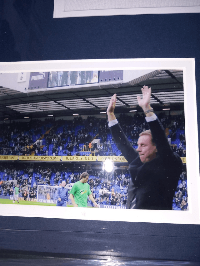 Gesigneerd Harry Redknapp Shirt (Wit)