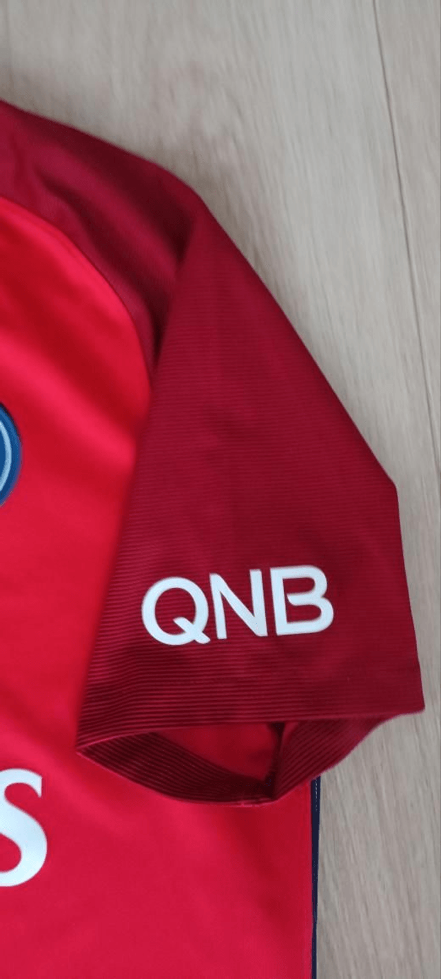 PSG shirt uit shirt 2016