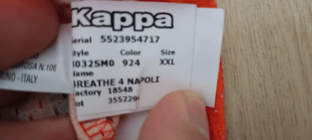 Napoli 2017-2018 Player issue hesje(oranje)