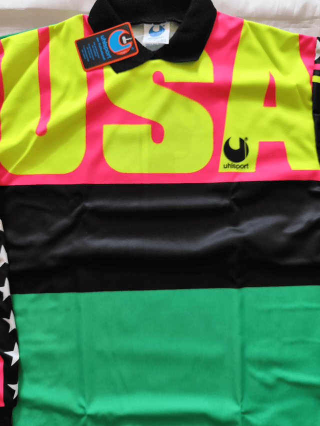 Vintage jaren 90 Ulhsport keepershirt 