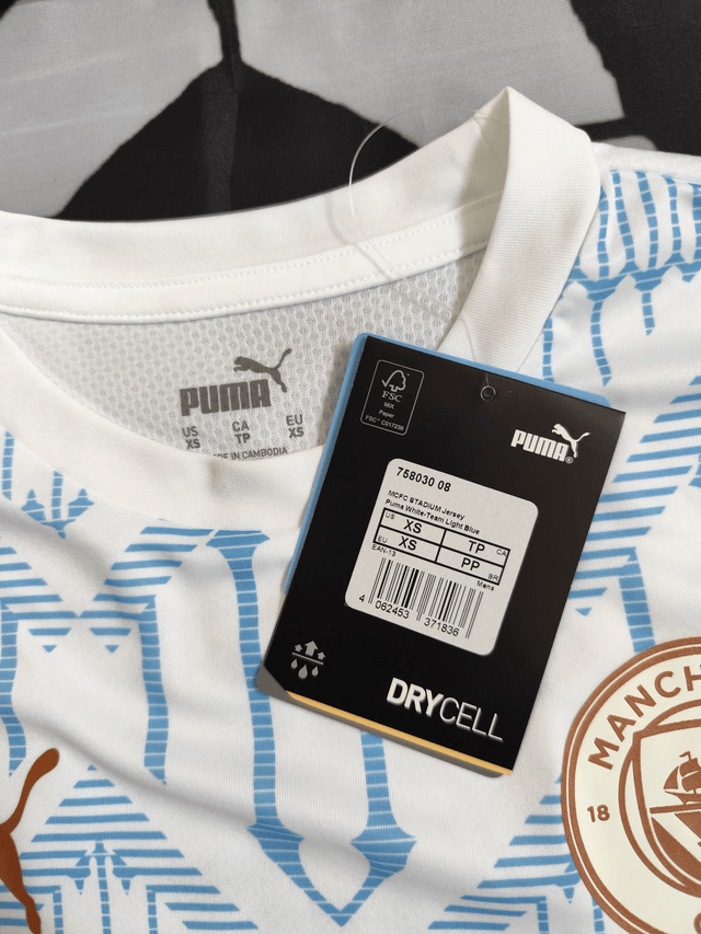 Manchester City Puma Stadium Training Shirt 2020-21 