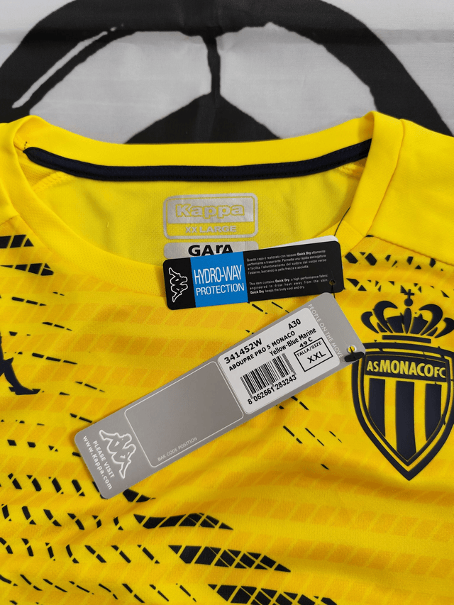 Monaco Kappa Training Shirt 2021-22 