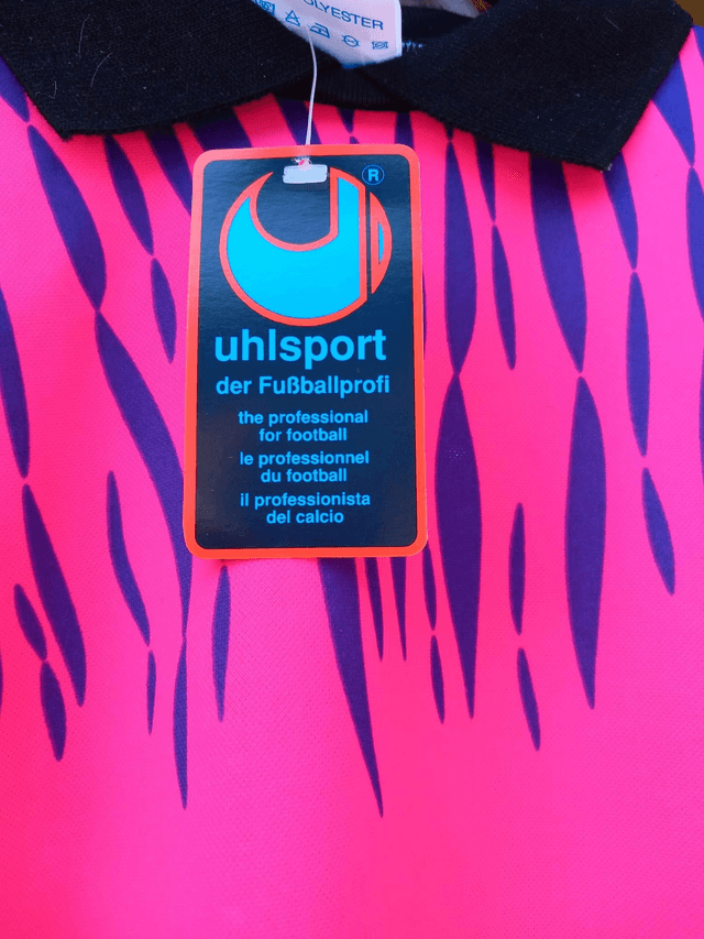 Vintage jaren 90 Ulhsport keepershirt Maat:L