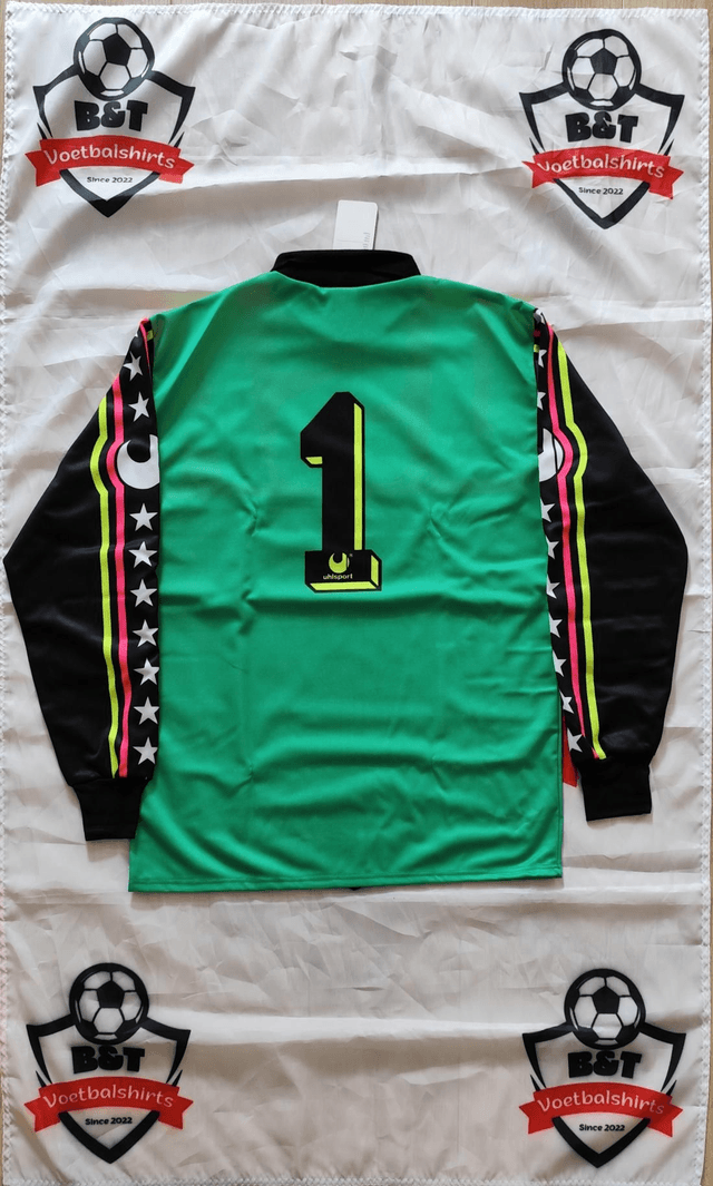 Vintage jaren 90 Ulhsport keepershirt 