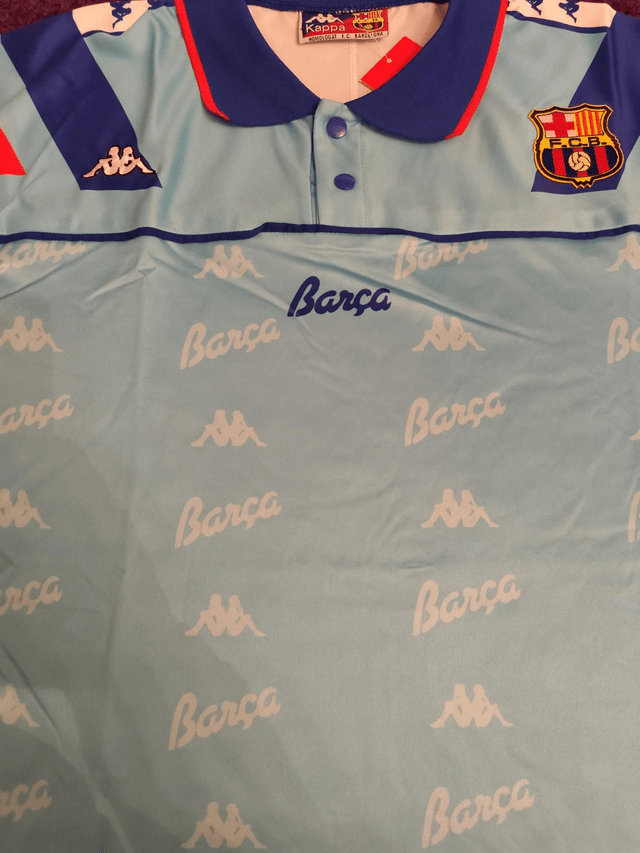Barcelona 96/97 retro shirt