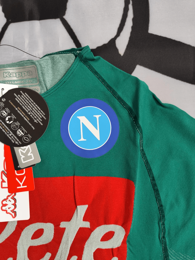 Napoli Player Issue Compression Baselayer 2017/2018
