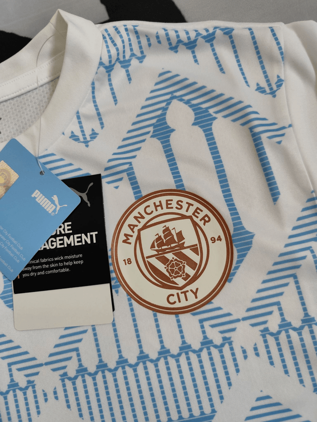 Manchester City Puma Stadium Training Shirt 2020-21 