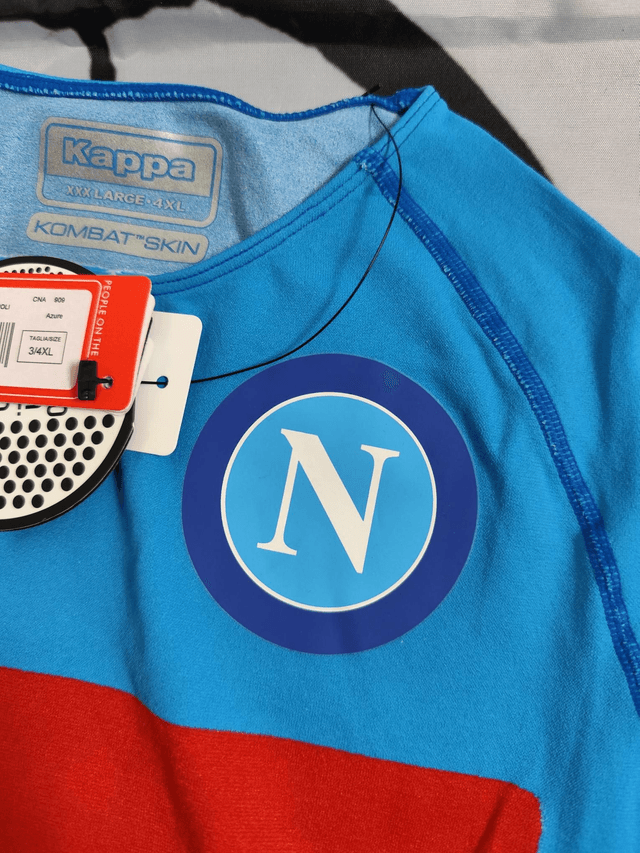 Napoli Player Issue Compression Baselayer 2018/2019