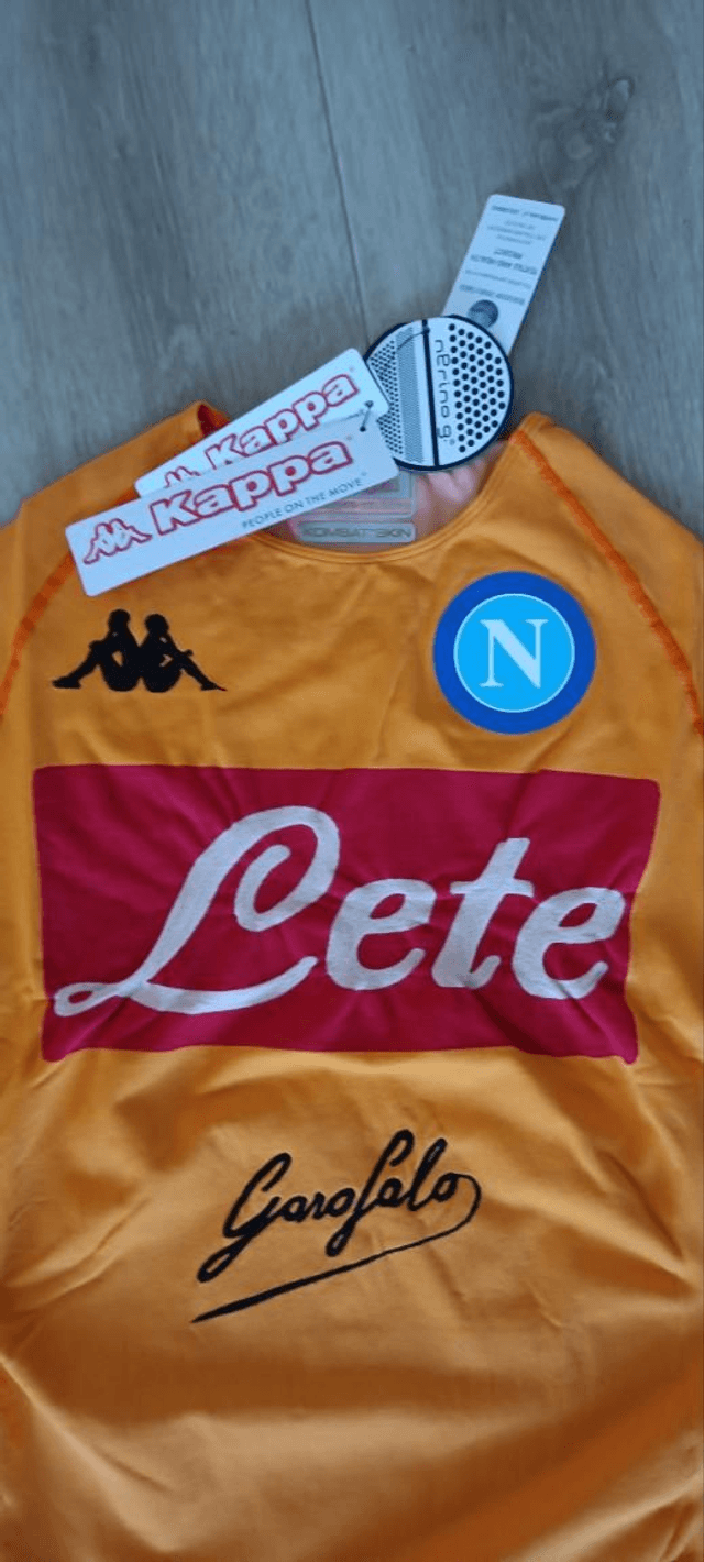 Napoli 2018-2019 Player Issue(oranje)