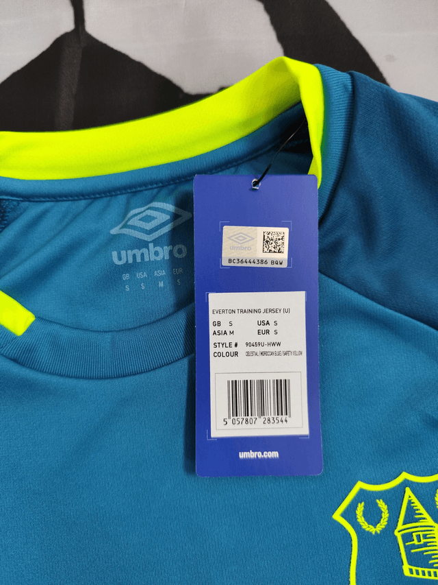 Everton Umbro Warm-Up Training Shirt 2019-20 