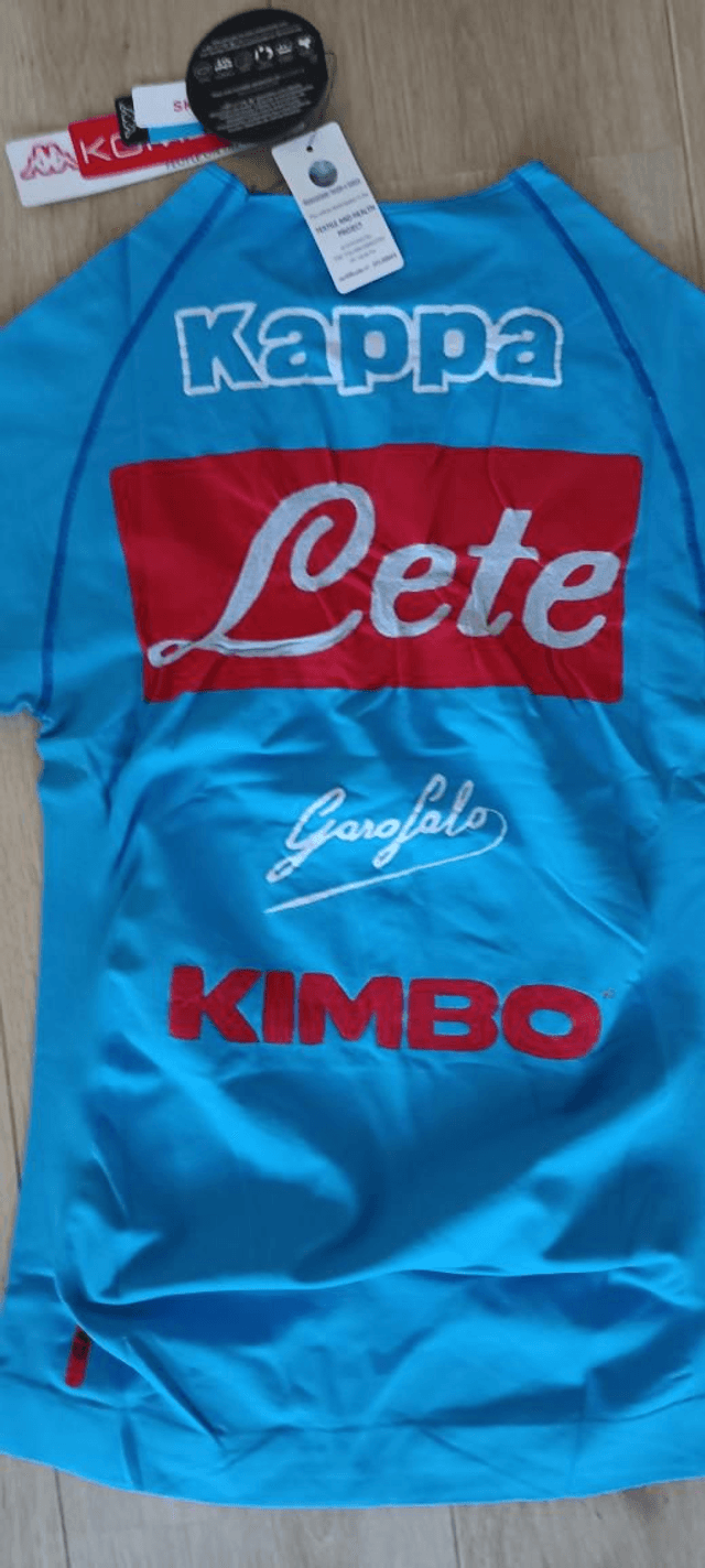 Napoli 2018-2019 Player Issue(blauw)
