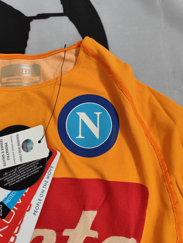 Napoli Player Issue Compression L/S Baselayer 2018/2019