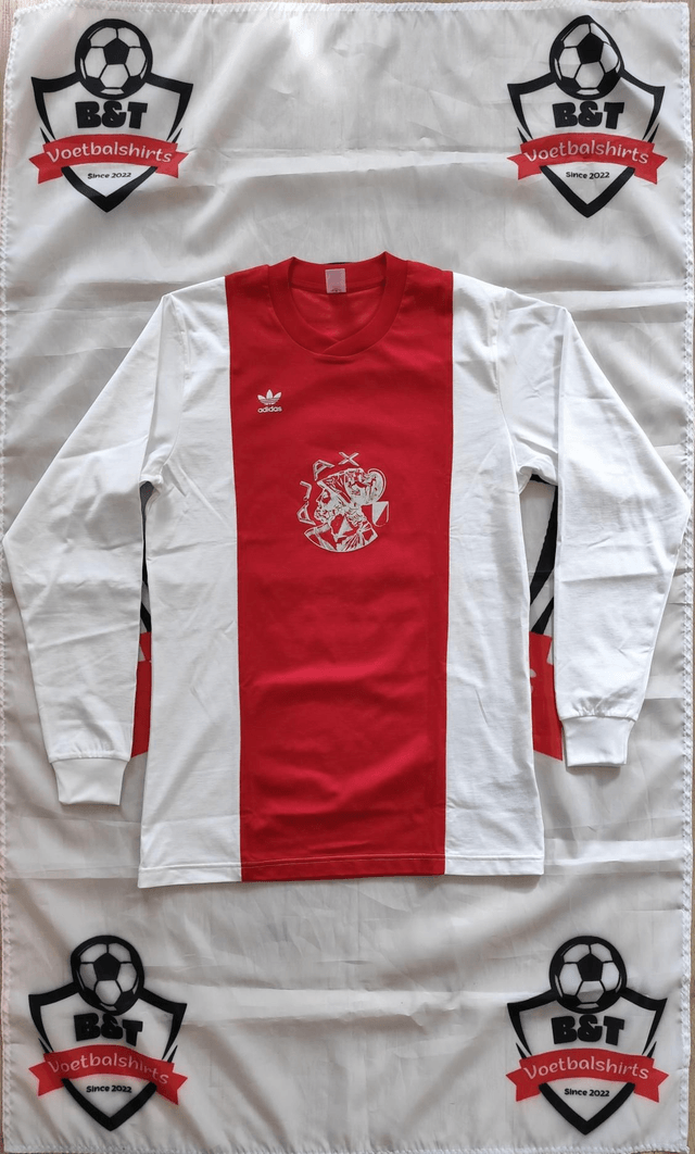 Gesigneerd Retro Shirt van Sjaak Swart!