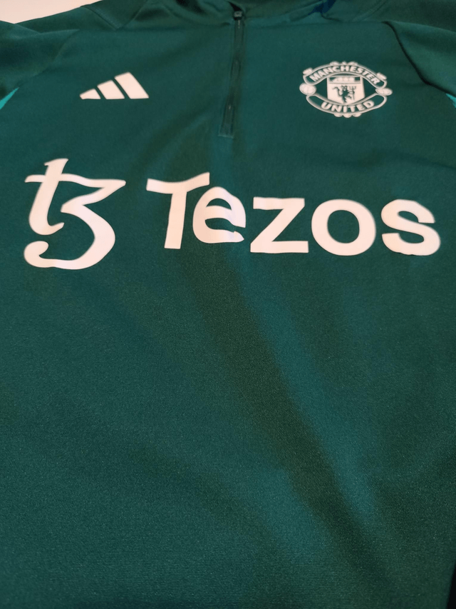 Manchester United Training 1/4 zip sweater 23/24 