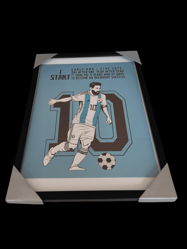 Lijst Messi I start