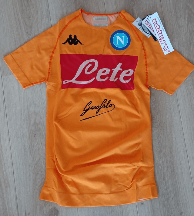 Napoli 2018-2019 Player Issue(oranje)
